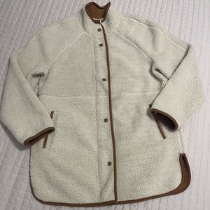 Old Navy faux suede and Sherpa jacket